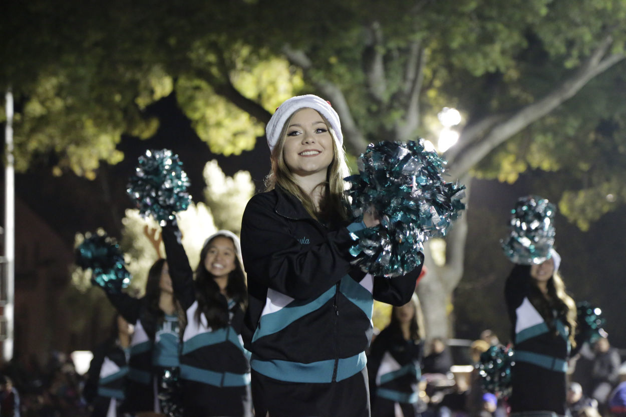 Christmas Cheerleaders - 2015